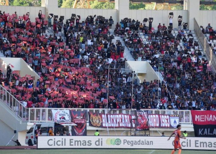 Persipura Jayapura Catat Jumlah Penonton Terbanyak di Grup 2 Pegadaian Championship 2025/26