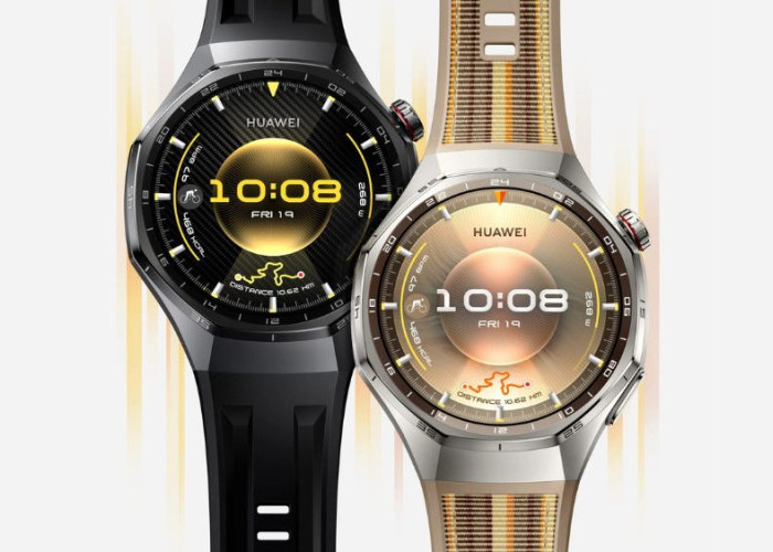 Huawei Watch GT 6 Pro: Smartwatch Premium dengan Baterai 21 Hari dan Desain Titanium!