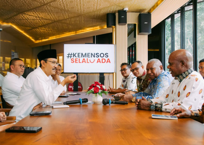 Mensos Dorong Pembangunan Sekolah Rakyat di Papua Barat