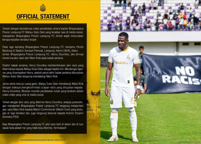 Bhayangkara FC Laporkan Marc Klok ke Komdis PSSI soal Dugaan Rasisme