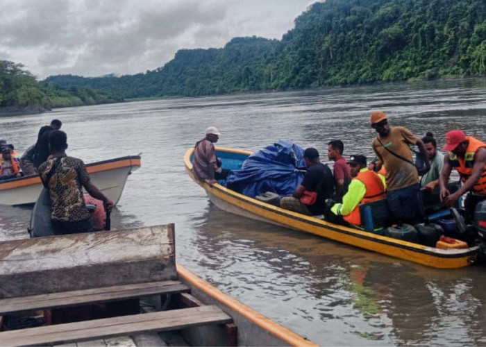 Speedboat Terbalik di Sungai Mamberamo, Dua Orang Tewas Satu Masih Dicari