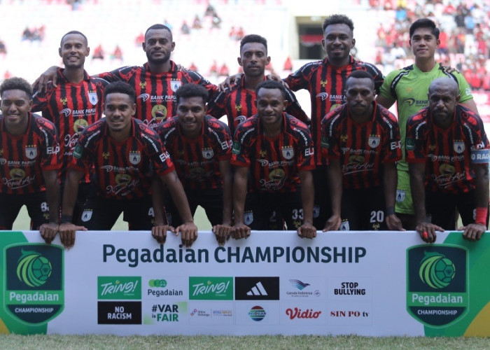 Persipura Jayapura Raih Kemenangan Tanpa Pemain Asing, Bukti Kualitas Lokal Mutiara Hitam