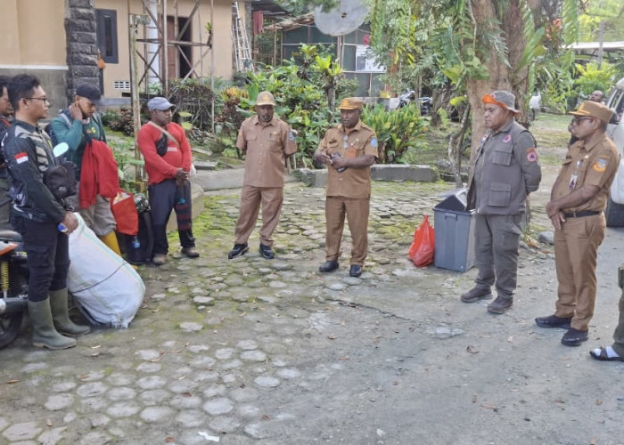 Pemkab Jayapura Analisis Longsor Gunung Cycloop, Antisipasi Bendungan Alami Pemicu Banjir Bandang