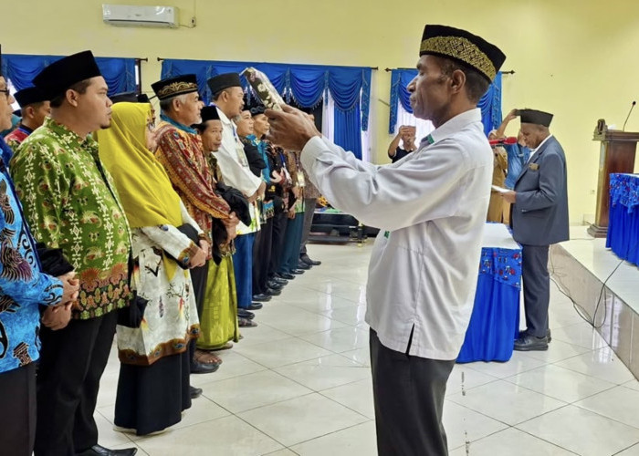 Dewan Hakim MTQ XXXI Papua Dilantik, Diminta Jaga Integritas Penilaian