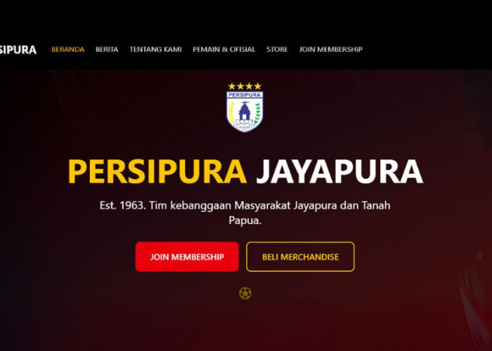 Persipura Jayapura Luncurkan Website Resmi, Era Baru Transparansi dan Modernisasi Klub