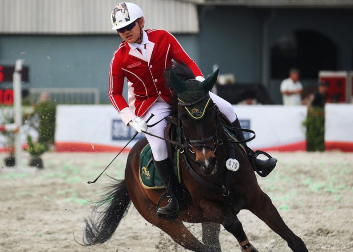 Piala Presiden Pertama di Equestrian, Aragon Merdeka Master 2025 Catat Rekor Peserta