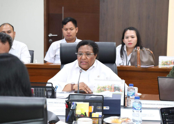 Wamendagri Minta Pemda DOB Papua Percepat Pembangunan Kantor Pemerintahan