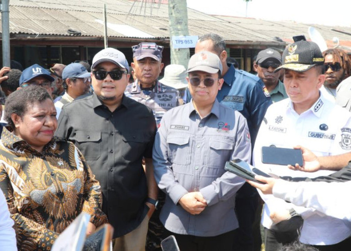 PSU Pilgub Papua 2025 Berlangsung Damai, Partisipasi Warga Jadi Kunci