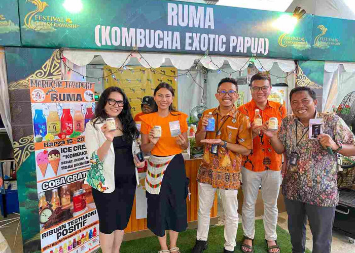 Bertumbuh Bersama Bank Mandiri: Perjalanan RUMA Kombucha Menjadi Kebanggaan Lokal Jayapura