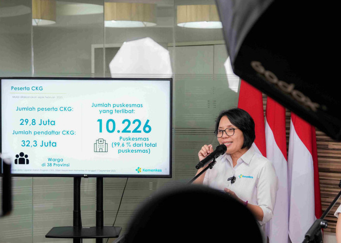 Cek Kesehatan Gratis Sudah Menjangkau Hampir 30 Juta Penerima Manfaat