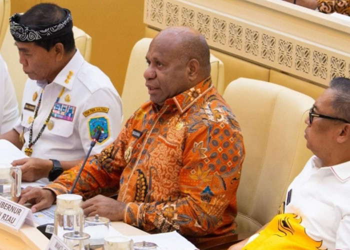 Papua Dorong PLBN dan Konektivitas Perbatasan, Mathius Fakhiri: Gerbang Pasifik