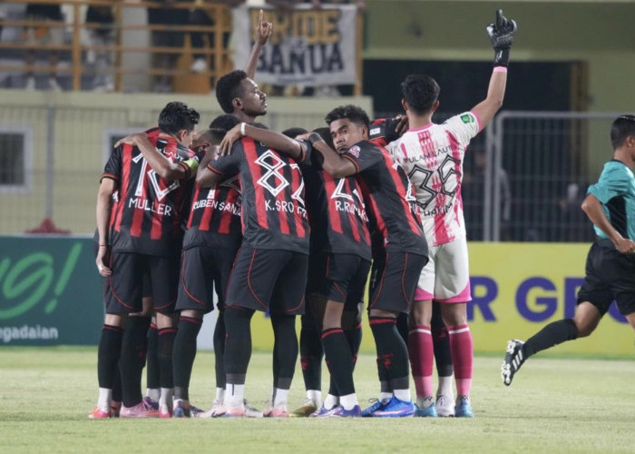 Tertinggal 0-3 Persipura Bangkit di Babak Kedua tetapi Pulang Tanpa Poin