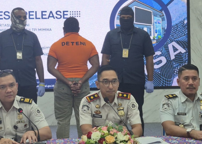 WNA Asal Papua Nugini Dideportasi dari Mimika karena Masuk Indonesia Secara Ilegal