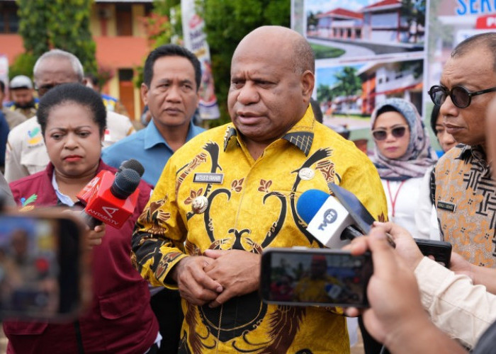 Gubernur Papua Minta Tim Ekspedisi Patriot Tak Hanya Fokus di Pertanian