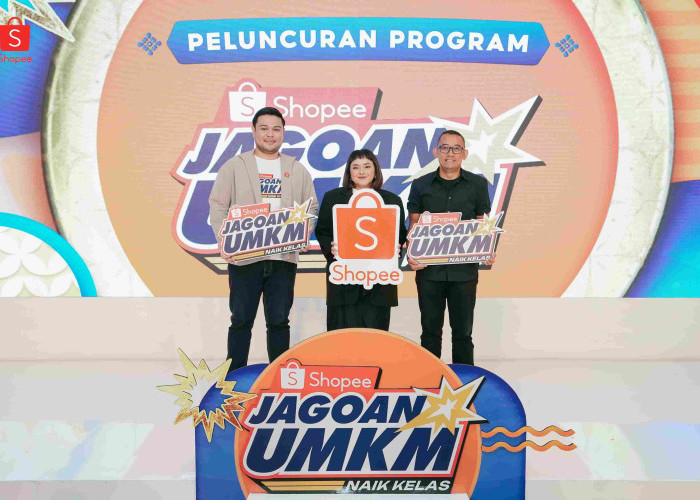 1.300 UMKM Siap Unjuk Gigi di Kompetisi Perdana ‘Shopee Jagoan UMKM Naik Kelas’