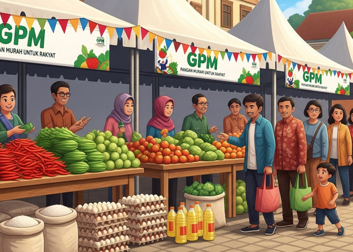 Gerakan Pangan Murah 2025: Upaya Pemerintah Jaga Harga Stabil & Rakyat Tenang