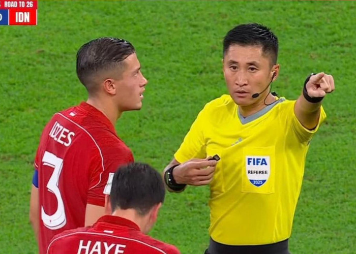 Wasit Ma Ning Disorot, Ini Deretan Keputusan Kontroversial di Laga Indonesia vs Irak