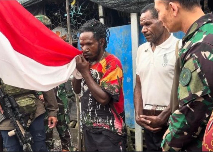 Eks OPM Minanggeng Murib Kembali ke Pangkuan NKRI, Rencana Mau Nikahi Seorang Gadis