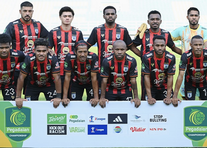 Persipura Gagal Menang Lagi, Mutiara Hitam Ditahan Kendal Tornado 0-0