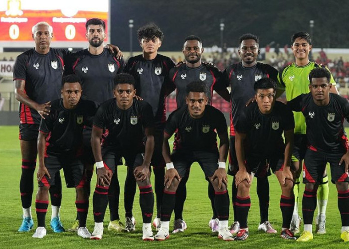 Launching Tim Persipura di Stadion Lukas Enembe, Akankah Hadir Kiper Baru?