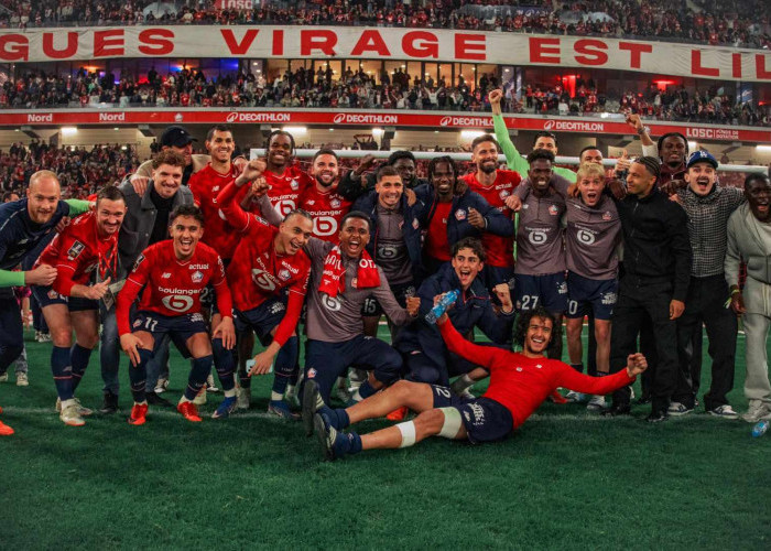 Lille Lolos ke Liga Champions, Calvin Verdonk Torehkan Prestasi Bersejarah