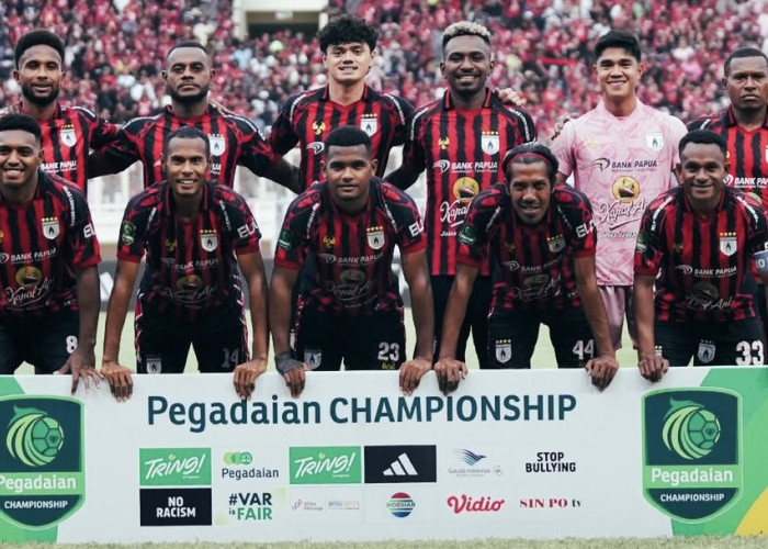 Persipura Takluk 0-1 dari Adhyaksa FC, Mimpi ke Super League Pupus