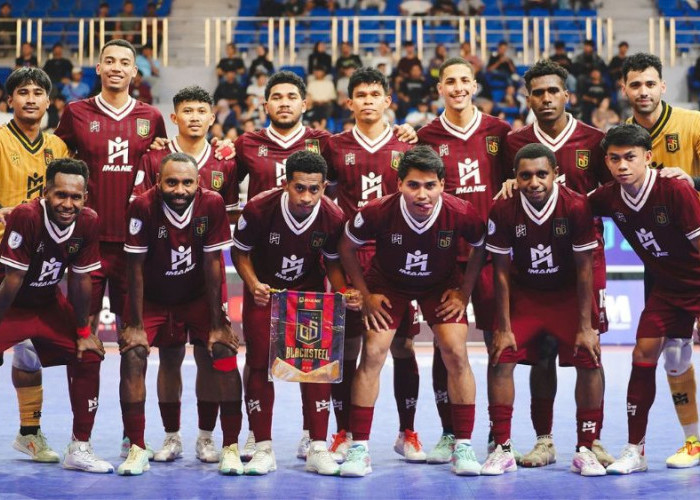 Black Steel FC Papua Raih Juara 3 Futsal Super Cup 2025 Usai Kalahkan BTS Surabaya