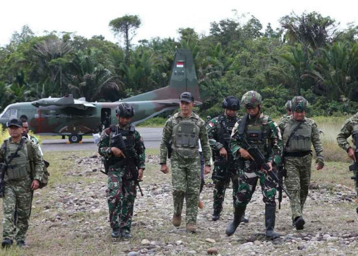 TNI Amankan 11 Bandara Perintis di Papua, Penerbangan Segera Dipulihkan