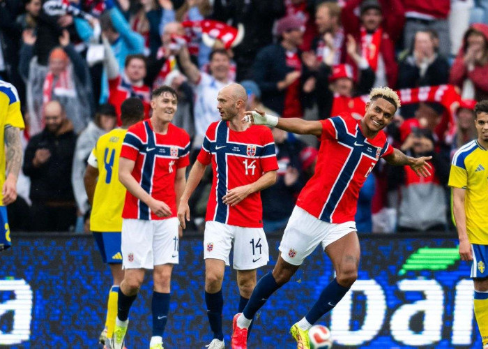 Jelang Piala Dunia 2026, Norwegia Tunjukkan Kekuatan Usai Tekuk Swedia 3-1
