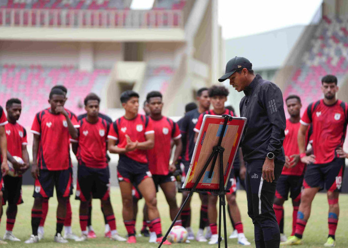 Persipura Jayapura Matangkan Persiapan Jelang Hadapi Tornado FC di Lukas Enembe