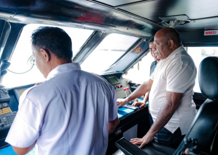 Papua Kembangkan Jaringan Transportasi Laut, Hubungkan Jayapura hingga Mamberamo