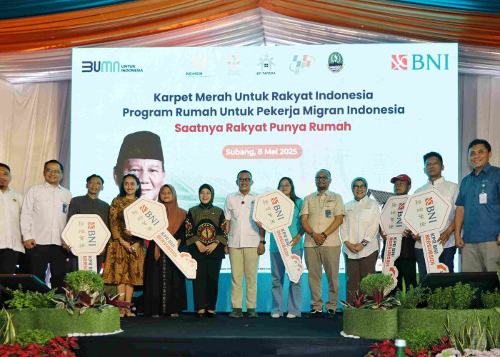 BNI Berkolaborasi dengan Kementerian PKP, KP2MI, dan BP Tapera Hadirkan KPR Terjangkau bagi PMI