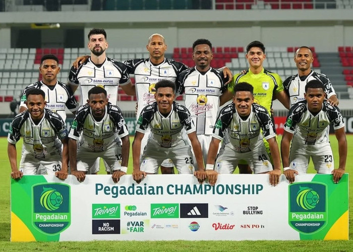 Persipura Jayapura Bungkam PSIS Semarang 4-0, Jaga Asa Tembus Tiga Besar