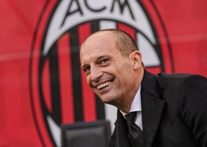 Gagal Finis Empat Besar, AC Milan Akhiri Kerja Sama dengan Allegri
