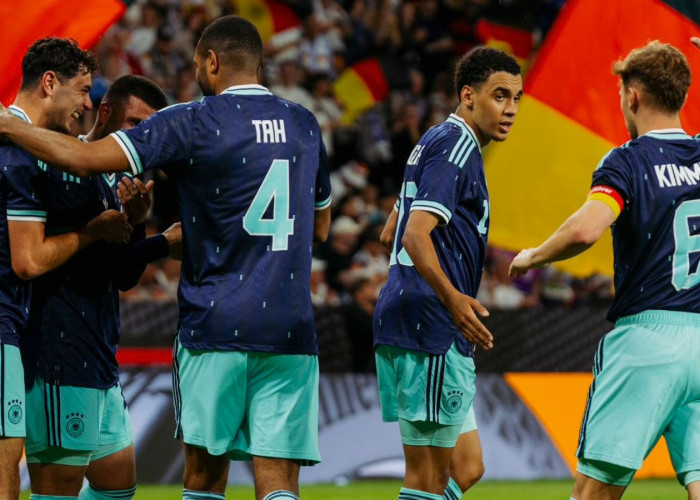Hasil Jerman vs Finlandia: Die Mannschaft Menang Telak 4-0 di Laga Uji Coba