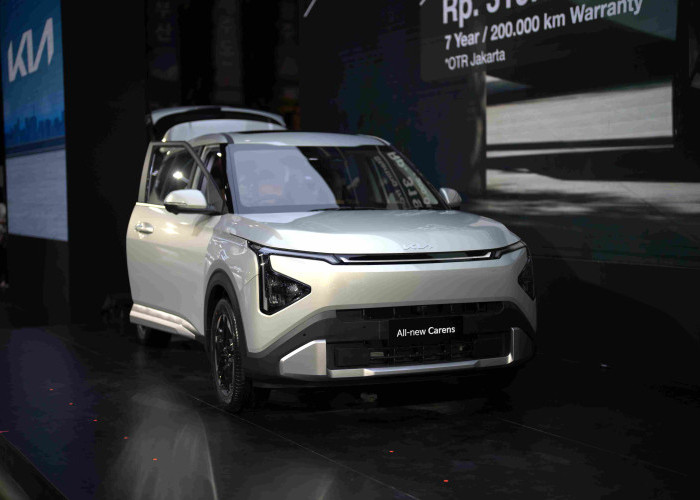 Kia Rilis The All New Carens di IIMS 2026, MPV Keluarga Harga Mulai Rp319 Juta