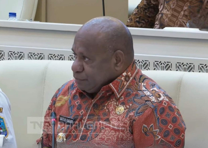 Gubernur Papua Paparkan Enam Isu Strategis Perbatasan RI–PNG dan Palau