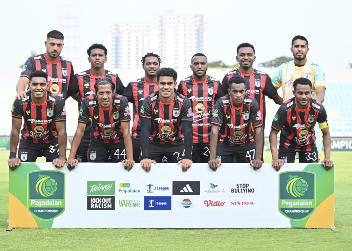 Misi Bangkit Persipura Jayapura, Regi Aditya Incar Tiga Poin di Kandang PSBS Biak