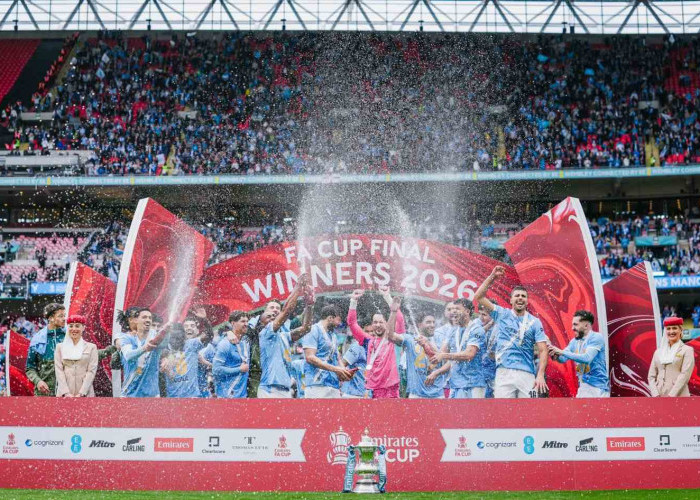 Hasil Final Piala FA: Manchester City Bungkam Chelsea Lewat Gol Semenyo
