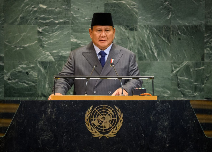 Pidato di PBB, Presiden Prabowo Tegas Desak Dunia Akui Palestina