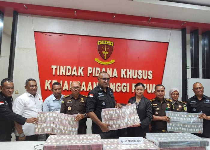 Kejati Papua Sita Rp10 Miliar dari Panitia PON XX, Total Dana Diamankan Capai Rp33,7 Miliar