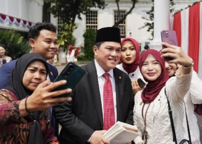 HUT ke-81 RI Erick Thohir Dorong Atlet dan Pemuda Harumkan Nama Indonesia