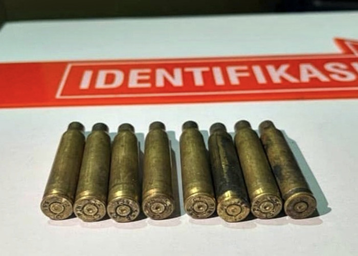 Penembakan Dua Warga di FBLB, Polisi Temukan 8 Selongsong Peluru