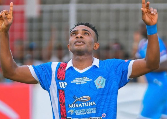 Rekam Jejak Osas Saha, Striker Baru Persipura Jayapura