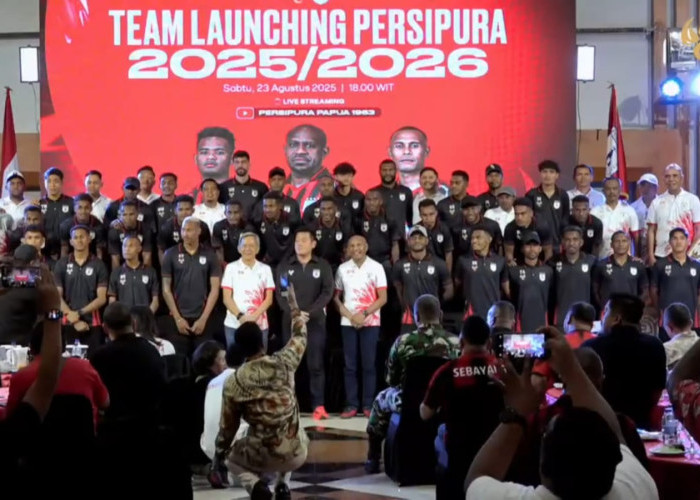 Daftar Lengkap Pemain dan Official Persipura Jayapura di Liga 2 Championship 2025/26