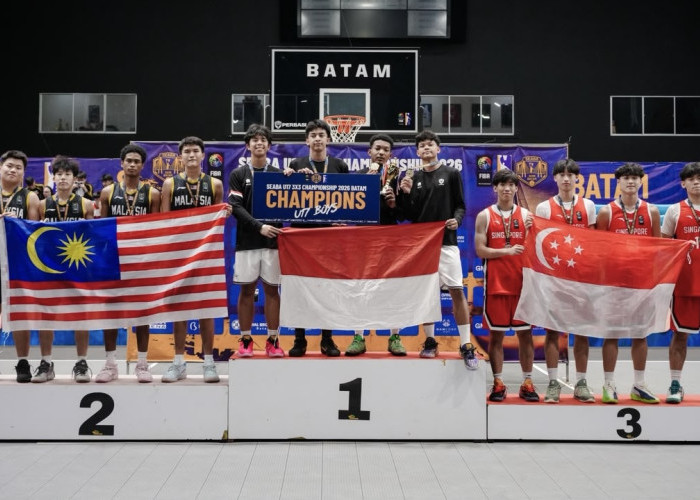 Indonesia Kawinkan Gelar SEABA U17 3x3 Championship 2026