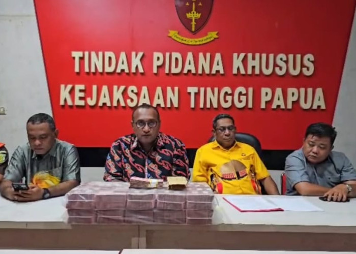 Kejati Papua Tetapkan 3 Tersangka Korupsi LPMP, Negara Rugi Rp43 Miliar