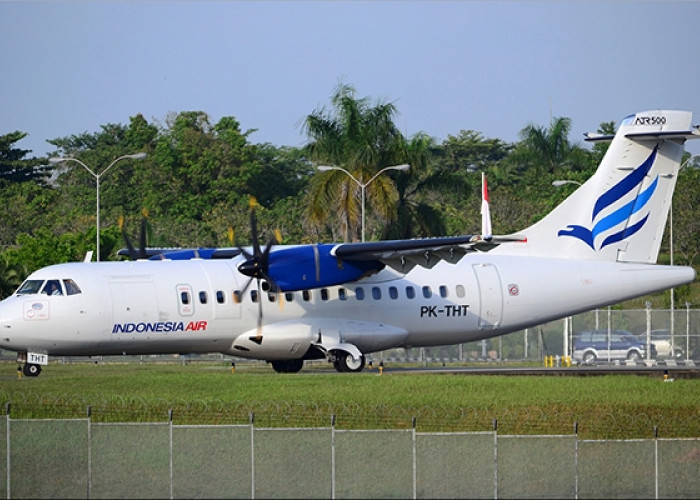 Mengenal ATR 42-500, Pesawat IAT yang Hilang Kontak di Pegunungan Maros