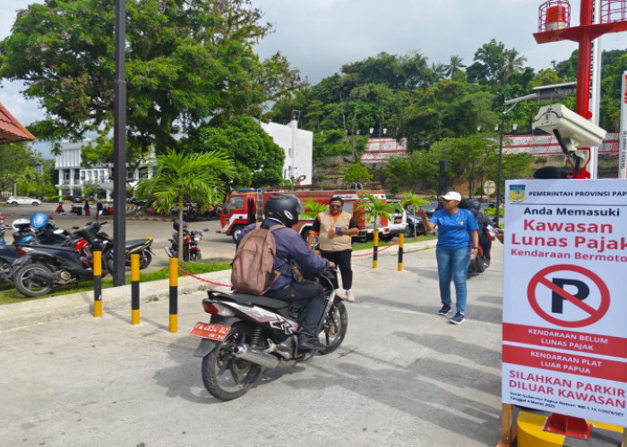 Pemprov Papua Berikan Diskon dan Bebas Denda Pajak Kendaraan, Warga Yapen Diimbau Manfaatkan
