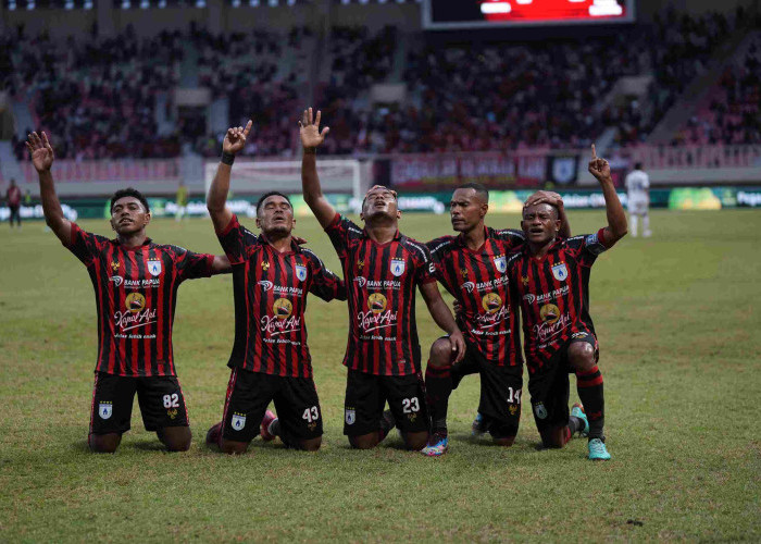 Head to Head Persipura Jayapura vs Barito Putera: Rekor Tipis Jelang Duel Panas di Lukas Enembe